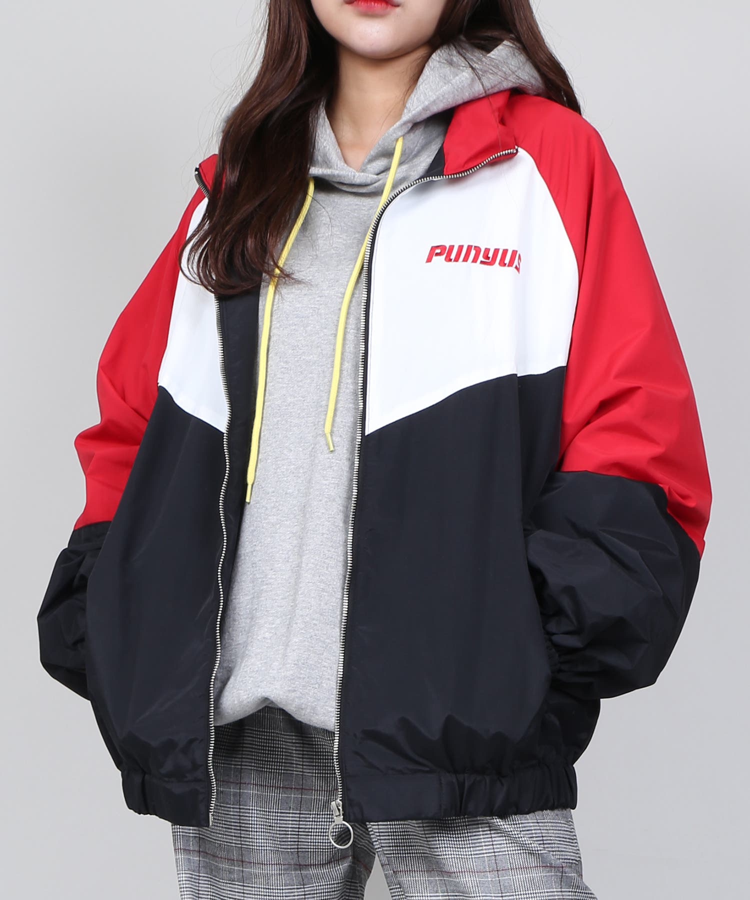 ナイロンブルゾン[品番：PNYW0003424]｜PUNYUS （プニュズ）の