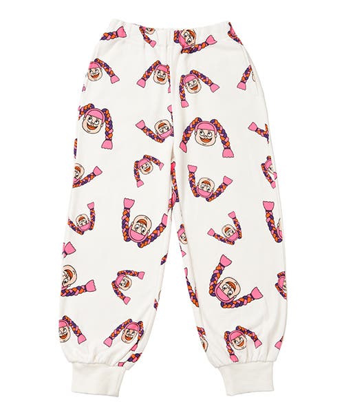 ☆ぐれたま☆@プロフお読み下さい！♥️総柄ロゴストレッチ スウェットパンツ DSA_0688.jpg