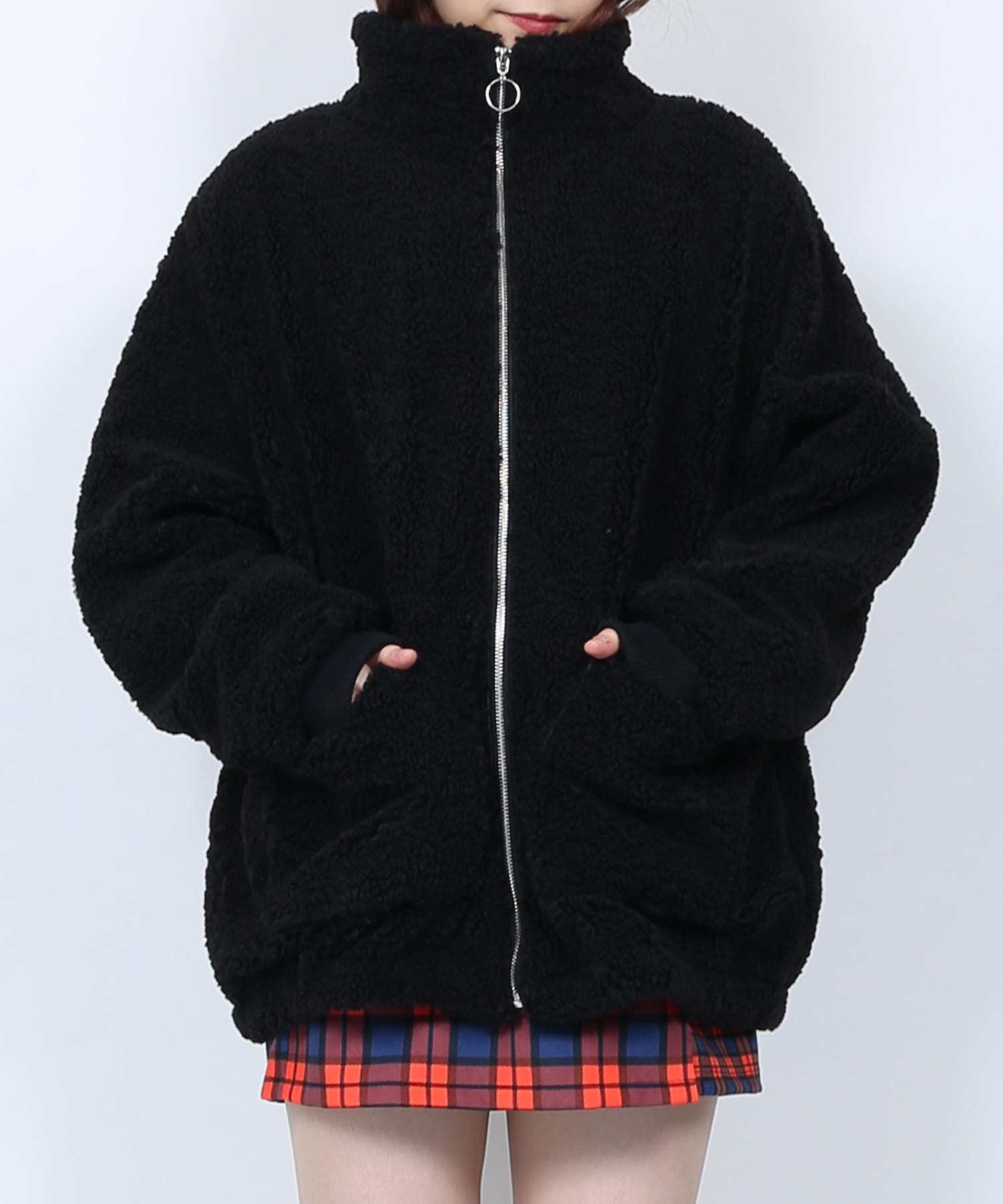 ボアジャケット[品番：PNYW0003782]｜PUNYUS （プニュズ）のレディース