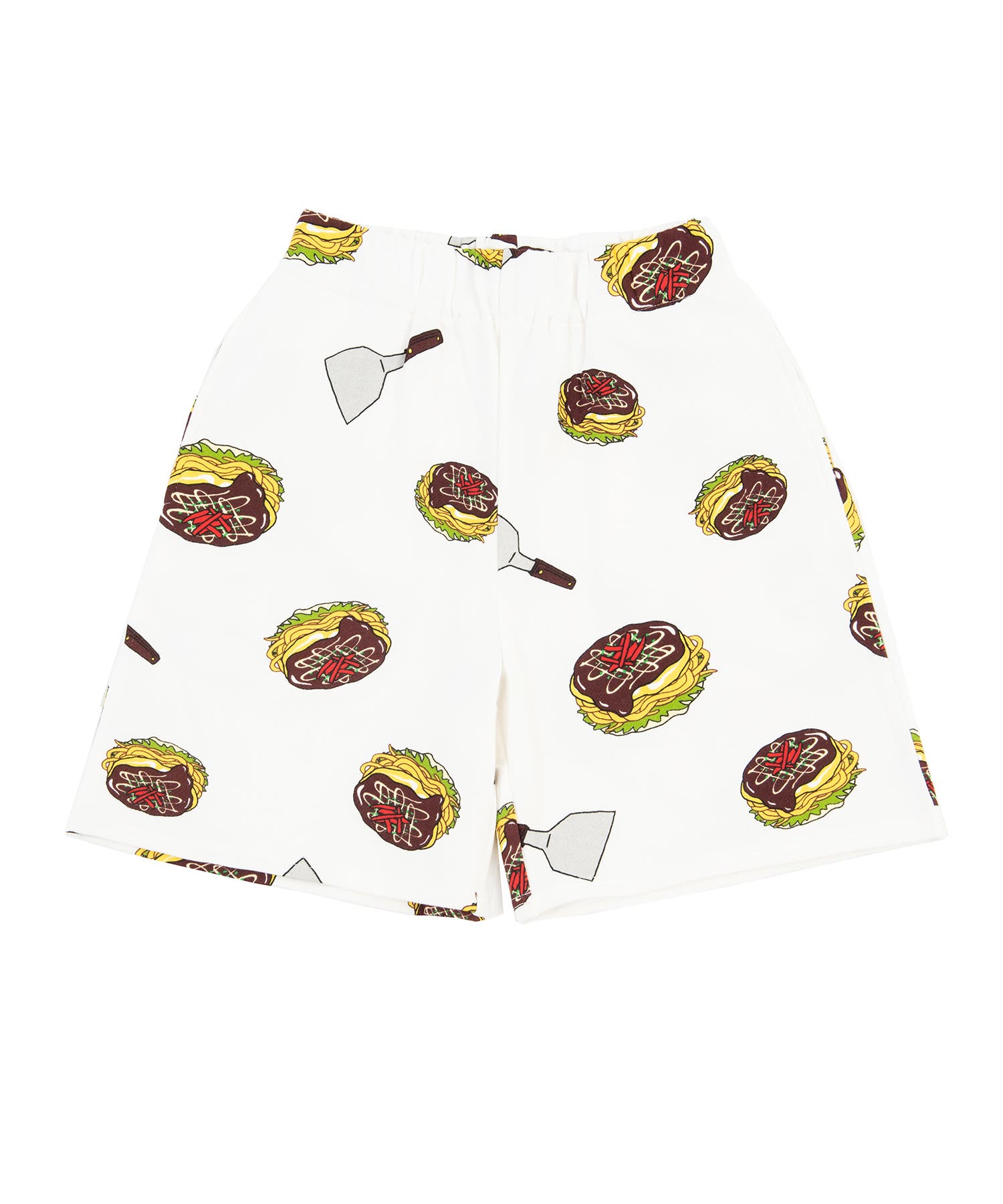 PUNYUS プニュズ お好み焼き 広島限定 Tシャツ ショートパンツ PUNYUS プニュズ お好み焼き 広島限定 Tシャツ ショートパンツ フード