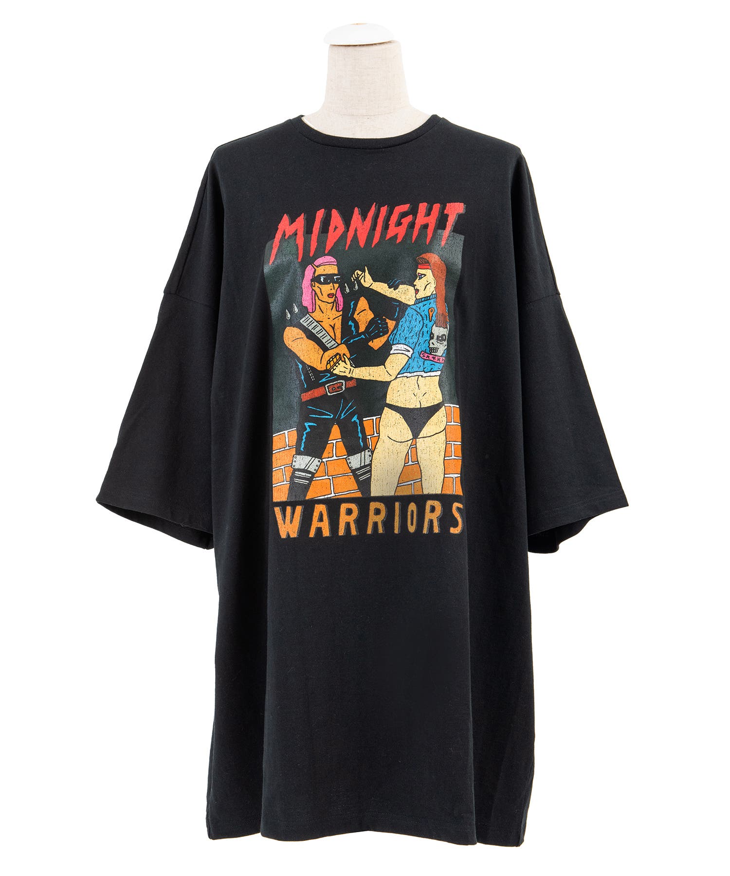 MIDNIGHTビッグTシャツ[品番：PNYW0003576]｜PUNYUS （プニュズ