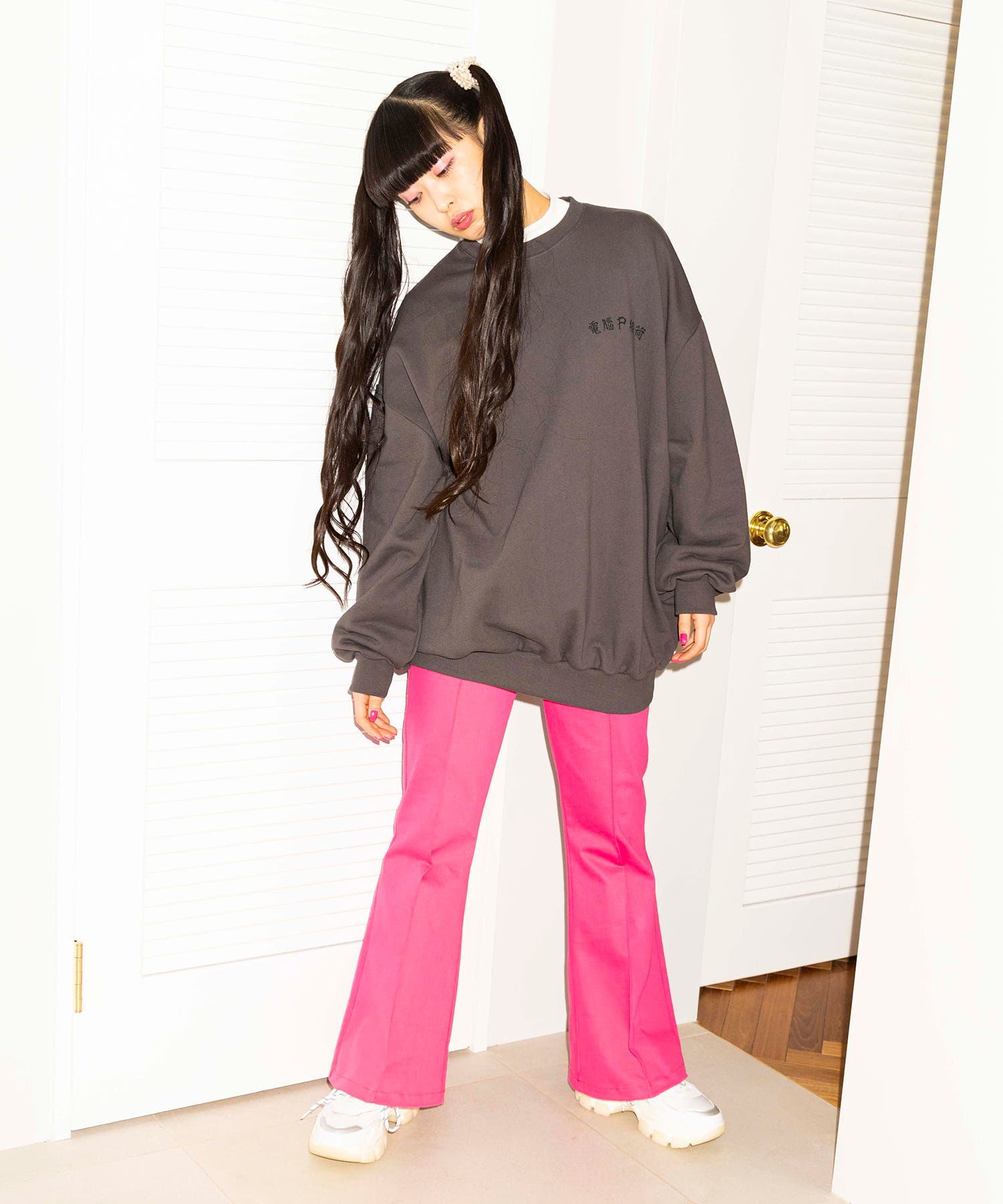 ツイルフレアパンツ[品番：PNYW0004164]｜PUNYUS （プニュズ）の
