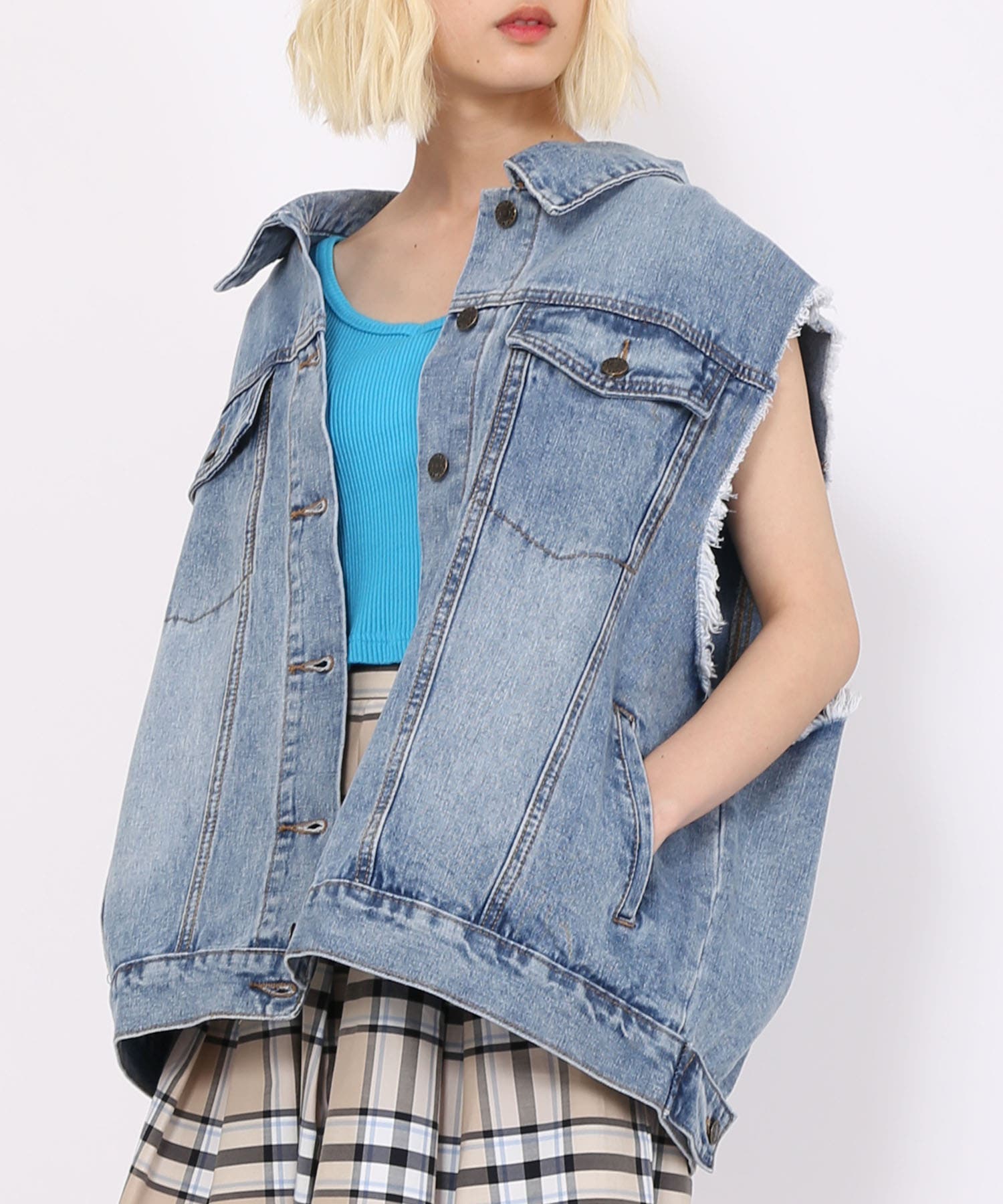 UESウエスデニムボアベスト | POCKET OFFICIAL BLOG