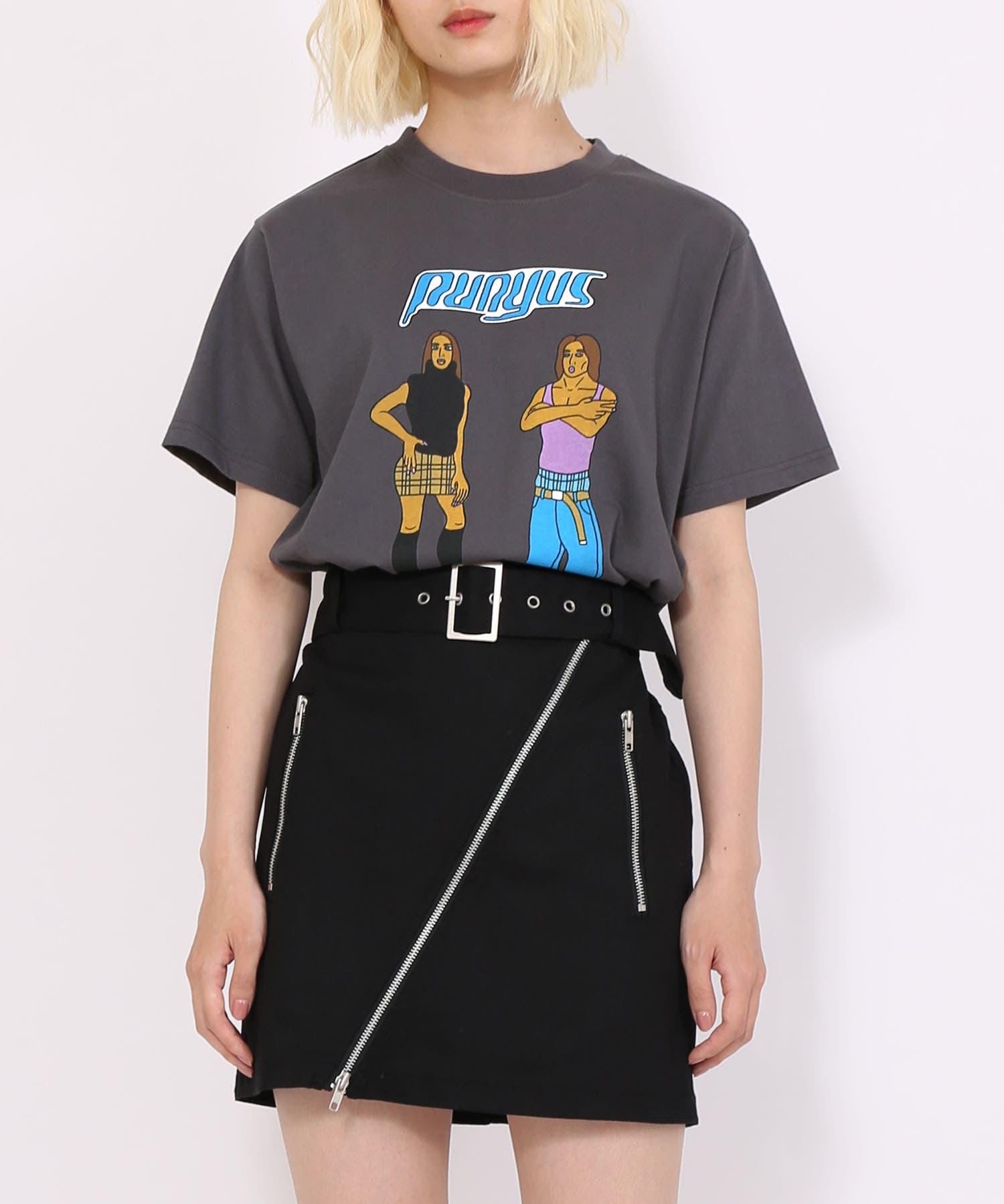 PUNYUS - がちゃぴん 90sアイコンTシャツ[品番：PNYW0004219]｜PUNYUS （プニュズ）の