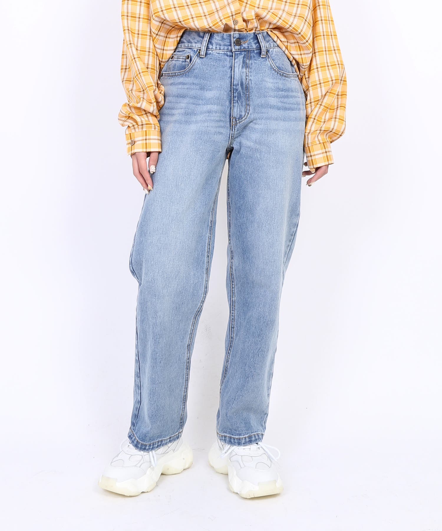 レギュラーデニムパンツ[品番：PNYW0004136]｜PUNYUS （プニュズ