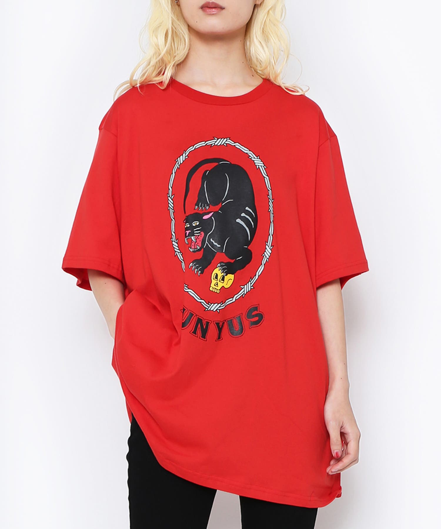 ブラックパンサースタジャン[品番：PNYW0004070]｜PUNYUS