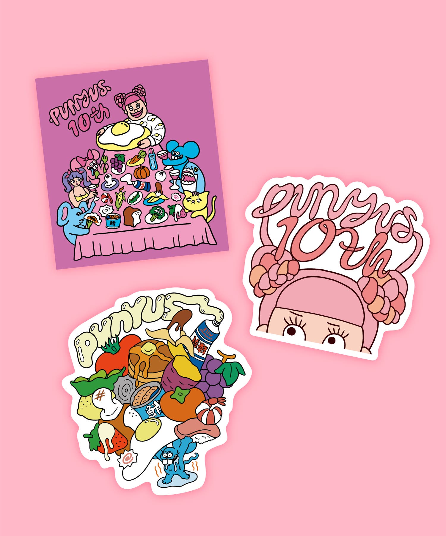 PUNYUS - 大きいサイズプニュズまとめ売りサイズ4 PUNYUS - 大きいサイズプニュズまとめ売りサイズ4の通販 by ぶー