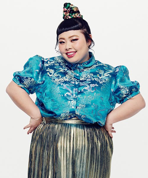 チャイナ柄シャツ[品番：PNYW0000043]｜PUNYUS （プニュズ）の