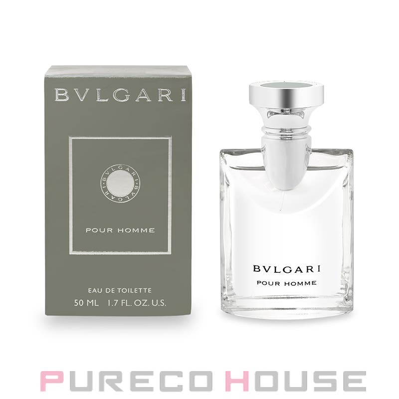 ブルガリ プールオム EDT SP 50ml[品番：PRCE0012781]｜PURECO HOUSE
