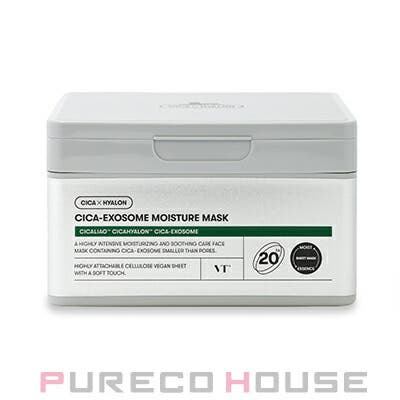 VT COSMETICS シカ エクソソーム モイスチャー マスク 20枚入り[品番