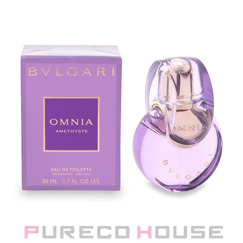 BVLGARI（ブルガリ） オムニア アメジスト EDT SP 50ml[品番