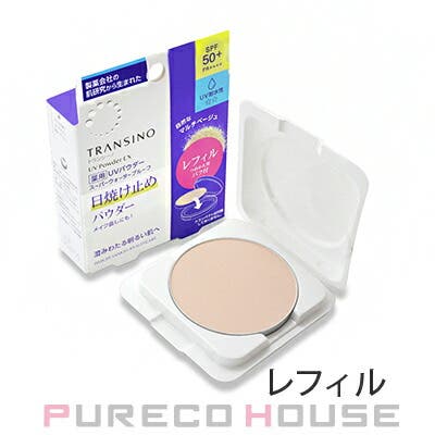 トランシーノ 薬用UVパウダーEX SPF50+[品番：PRCE0015445]｜PURECO