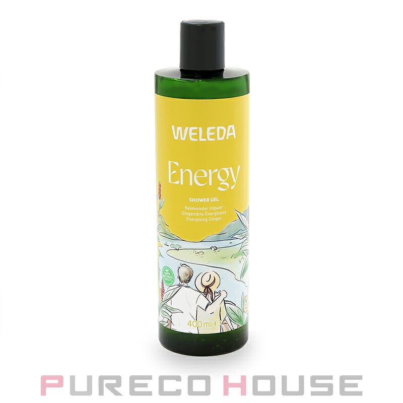 ヴェレダ エナジー シャワージェル 400ml[品番：PRCE0019630]｜PURECO