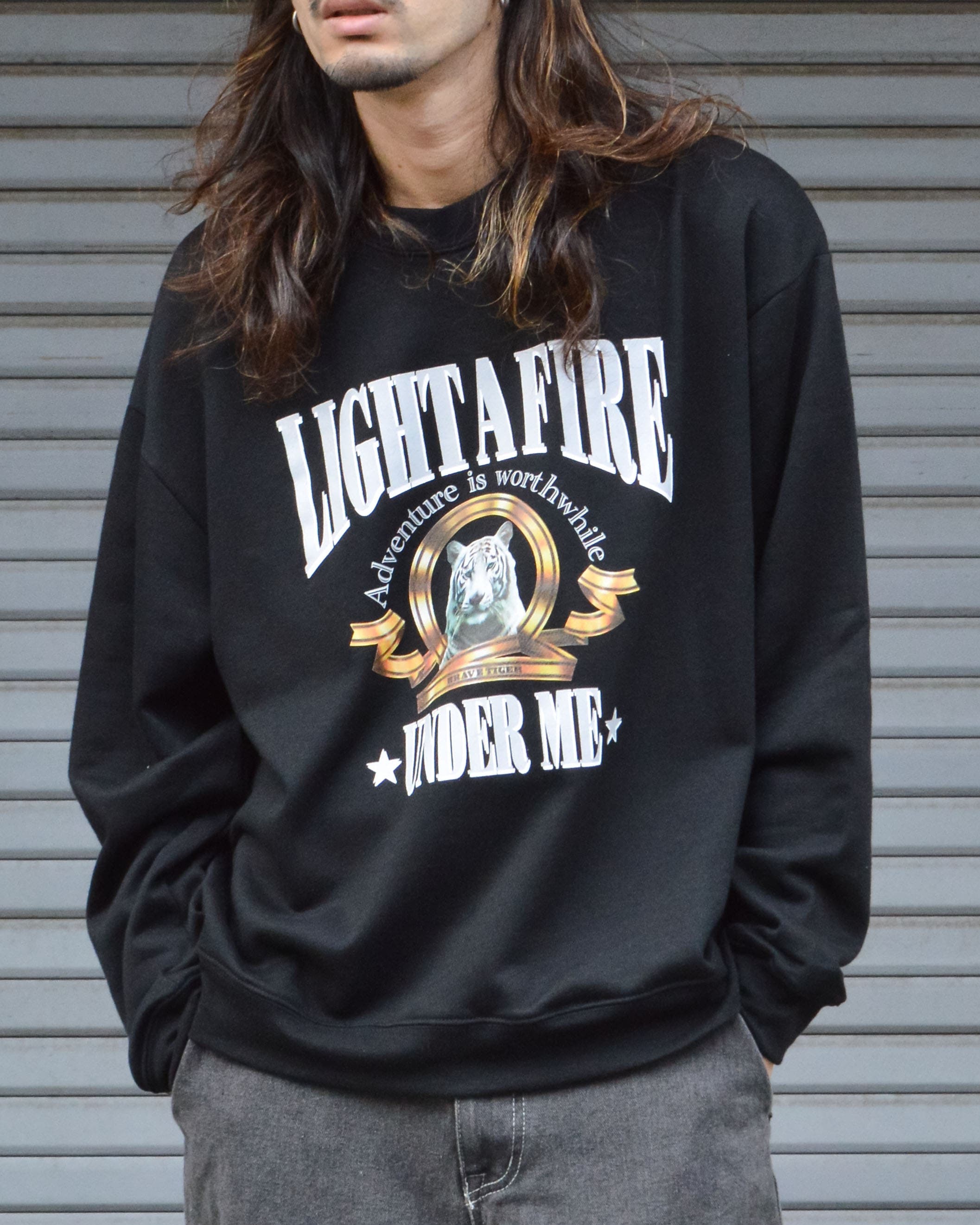 BIRDOG Rubber patch sweat Black - メルカリ
