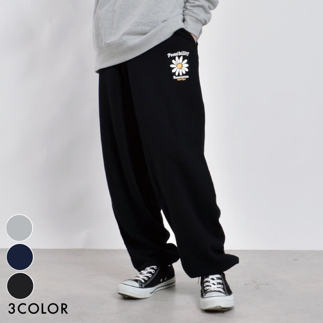 裏毛スウェットパンツ デイジー[品番：RADM0001076]｜MODISH GAZE（モ