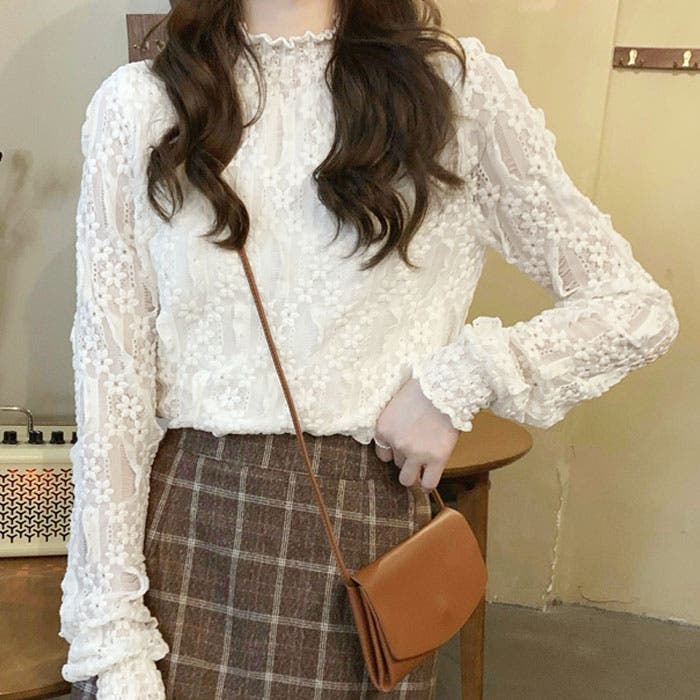 フラワーシアートップス レディース フラワーシアートップス | Chico(チコ)レディース | PAL CLOSET