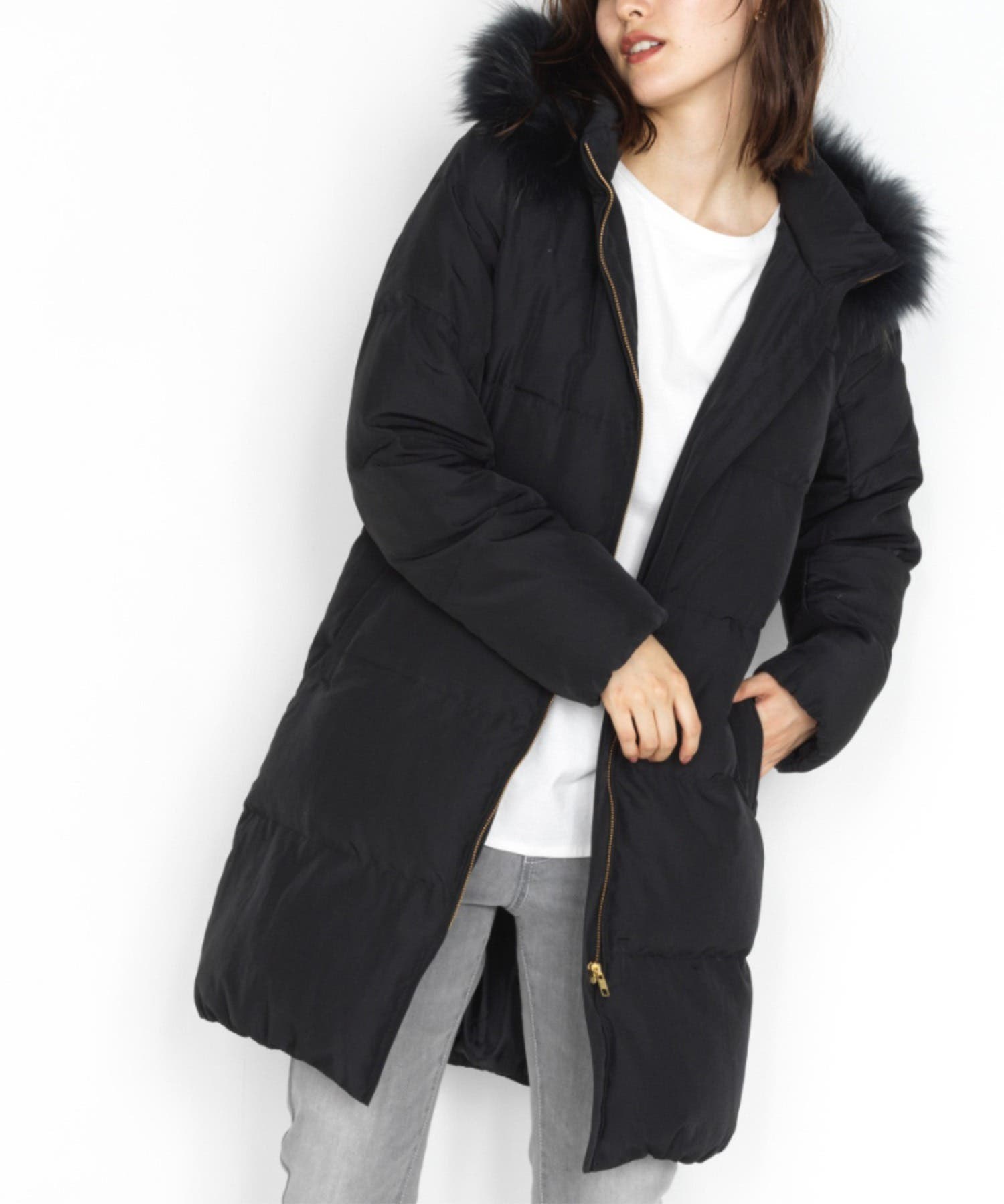 リアルファー付ダウンコート[品番：RANW0000001]｜RANAN（ラナン）の