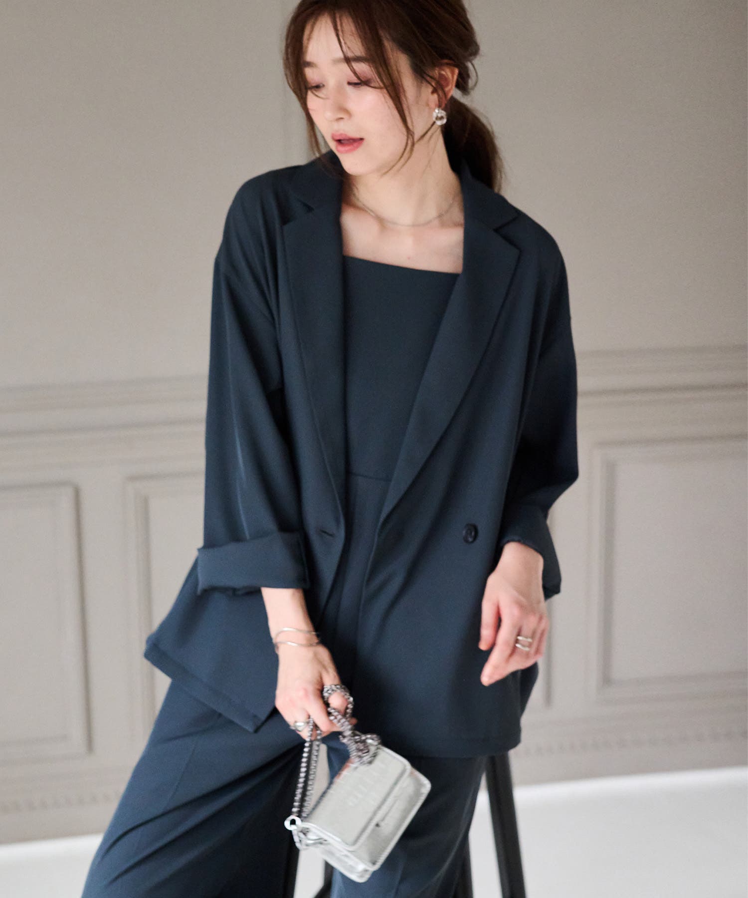 オールインワンドレスセットアップ[品番：RANW0000153]｜RANAN（ラナン