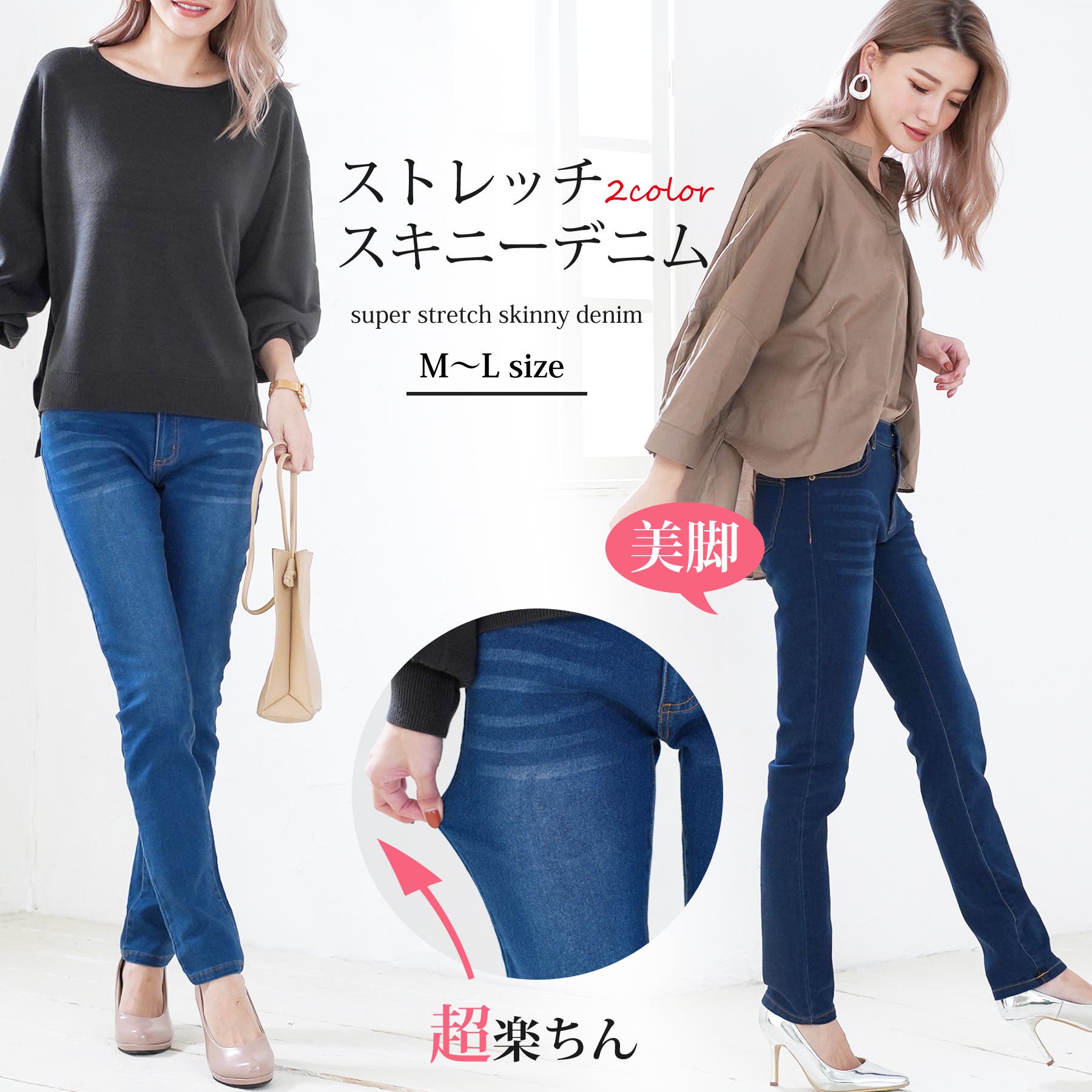美品・おすすめ】 RLX ネイビー ストレッチ パンツ レディース RLX