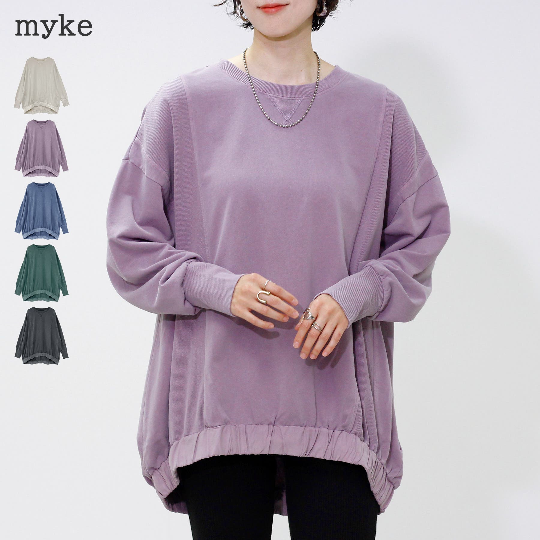 プルオーバー レディース 春[品番：RLCW0005396]｜relaclo（リラクロ 