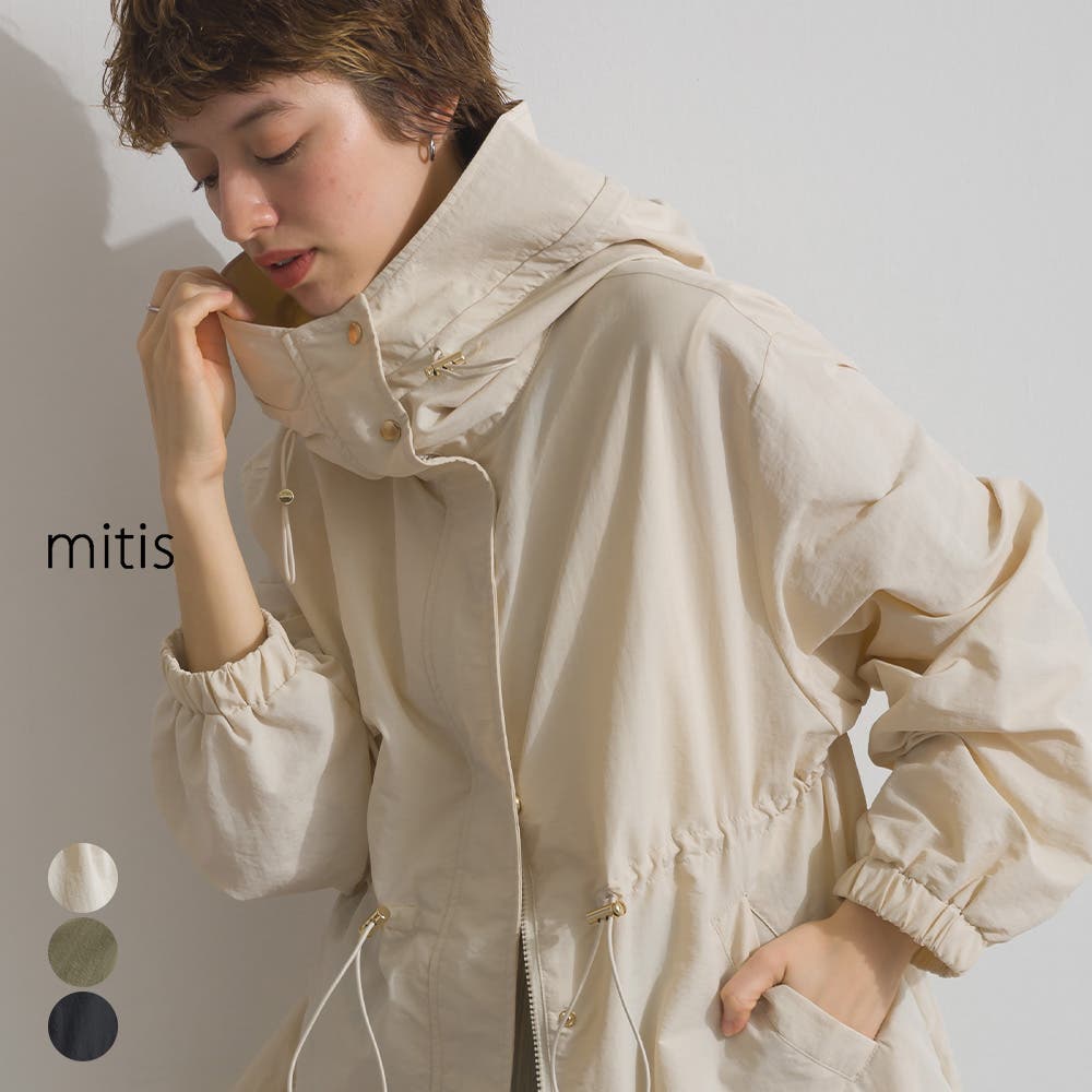 マウンテンパーカー レディース 春[品番：RLCW0005620]｜relaclo