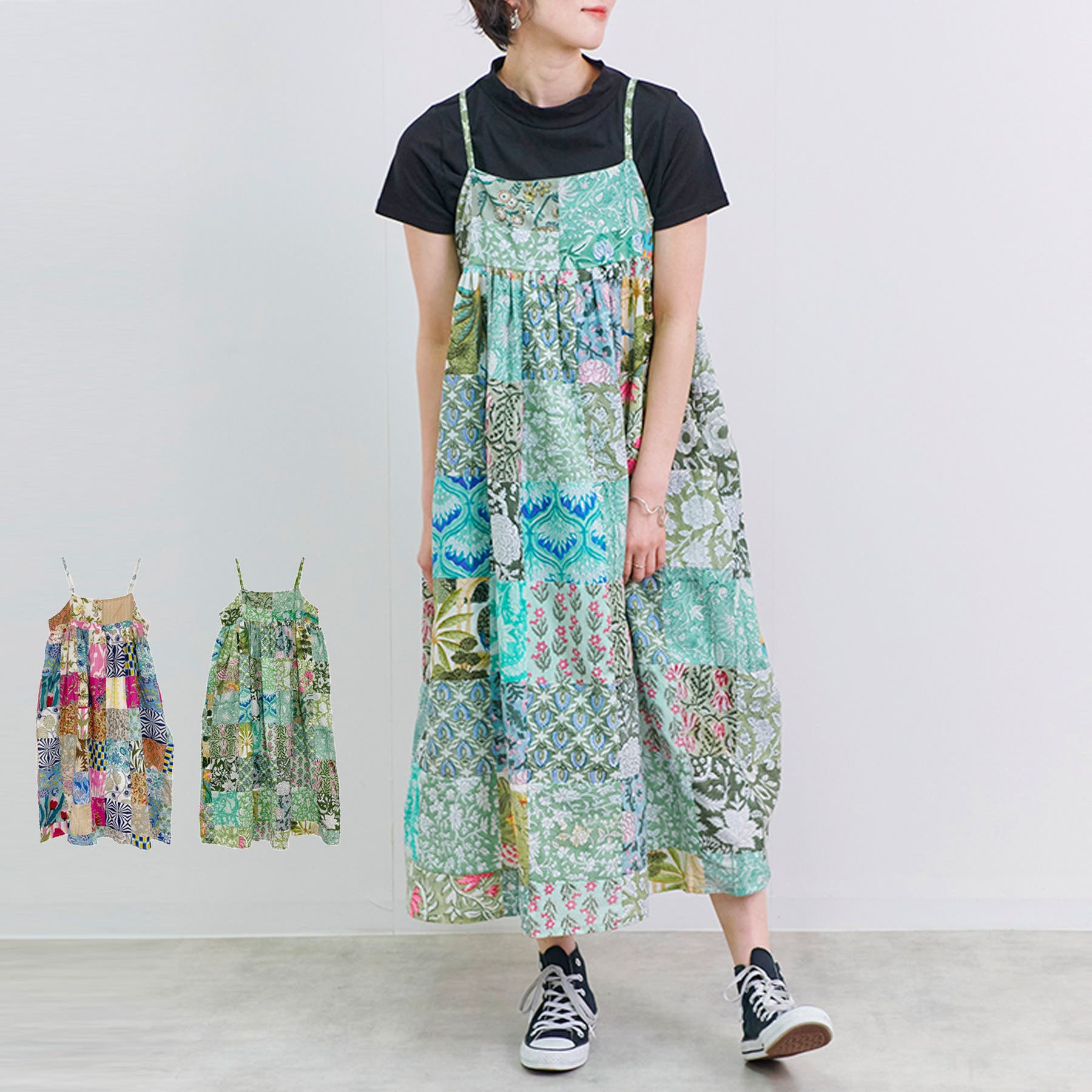 ワンピース レディース キャミワンピ[品番:SKLW0003373 ワンピース レディース キャミワンピ[品番:SKLW0003373