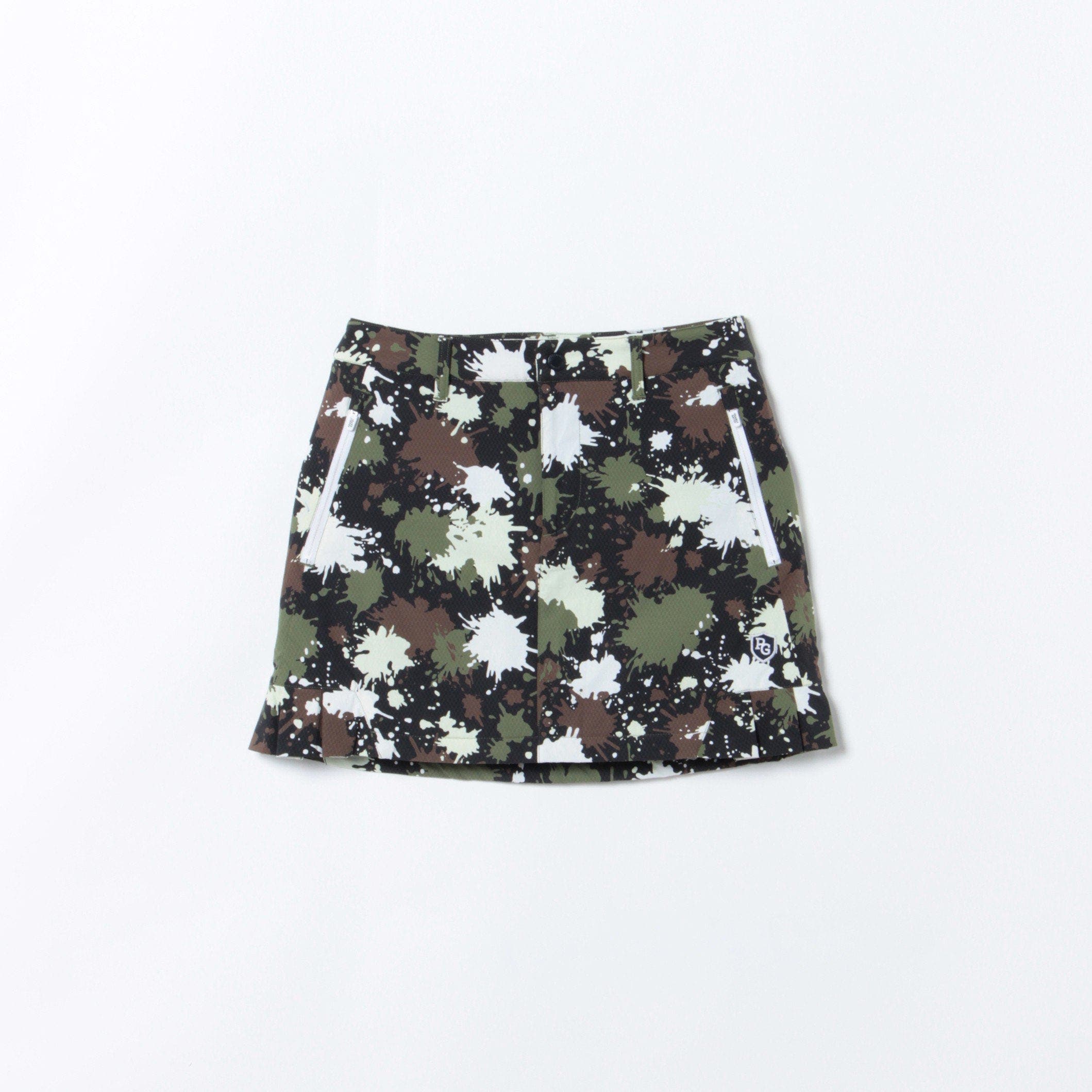 【新品】PEARLY GATES ブラウン プリーツスカート 大きいサイズ》プリーツスカート（6954152822） | 7