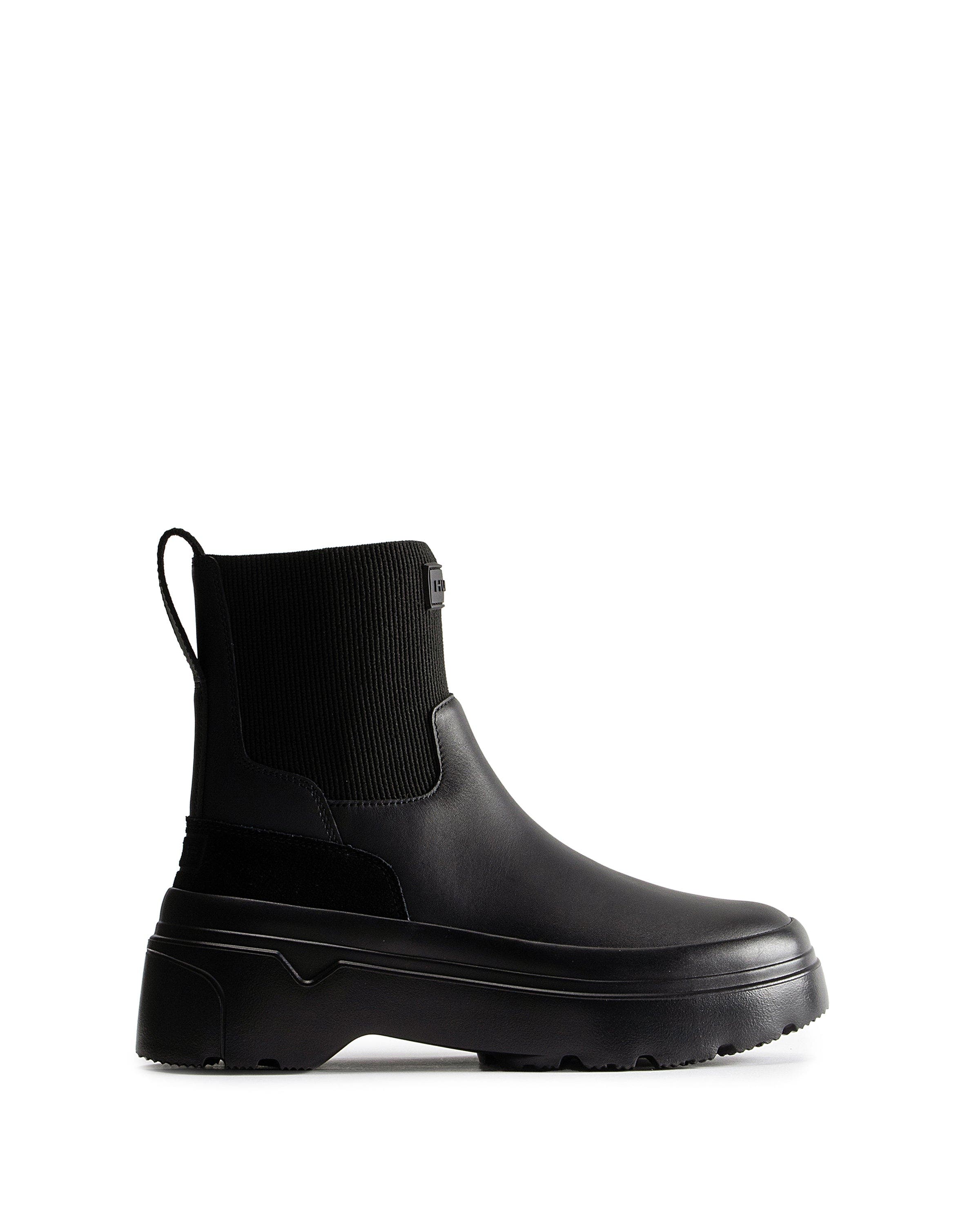 Hunterブーツ25cm 新品] Hunter レインブーツ 黒 25cm HUNTER 長靴 レインブーツ