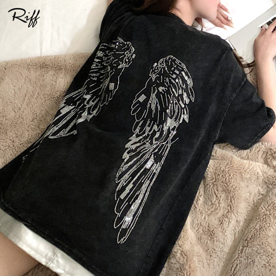 【*p(R)ojectR®】ラインストーンTシャツXL XLARGE エクストララージ ラインストーン Tシャツ RHINE STONE