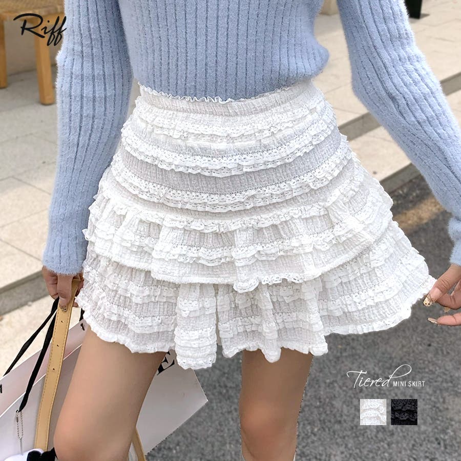 DION LEE ストレッチコットン＆ジャージー ミニスカート パネル