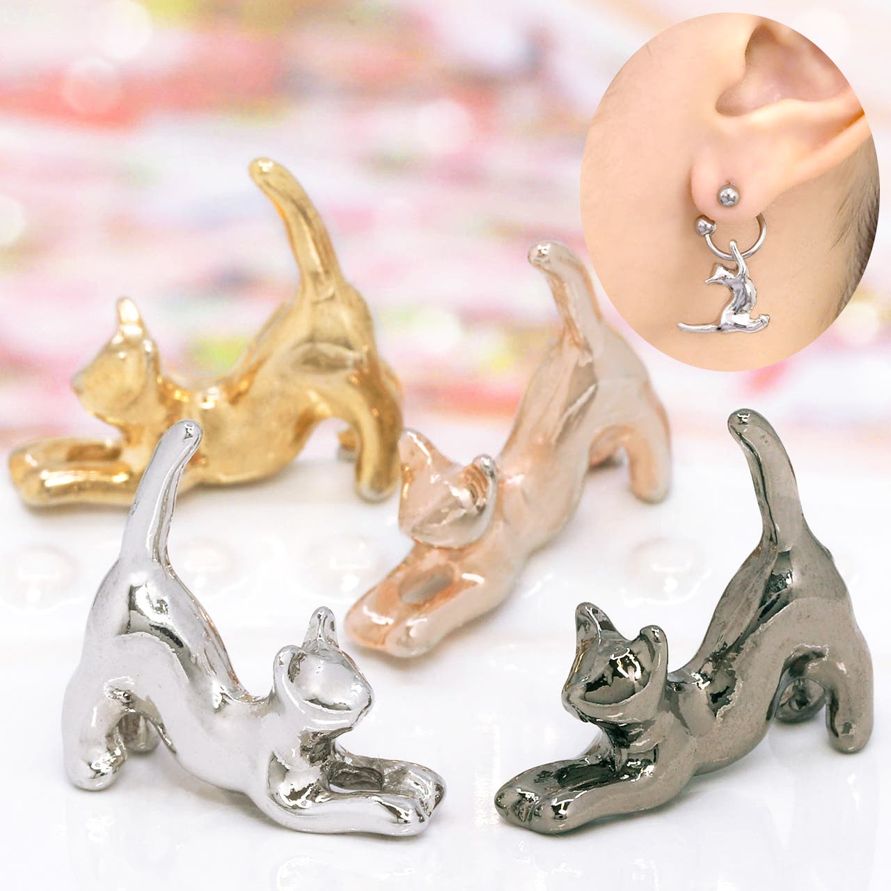 軟骨ピアス 16G ボディピアス[品番：RINA0000080]｜ボディピアス