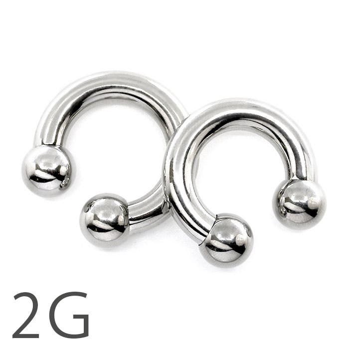 ボディピアス 2G 軟骨ピアス[品番：RINA0000218]｜ボディピアス