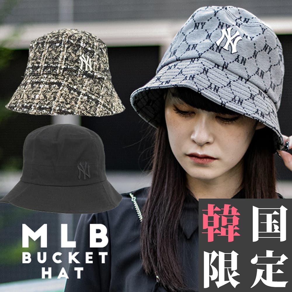 ☆MLB Korea☆バケットハット 5色 MLB Korea 帽子 ハット エムエルビーコリア メジャーリーグ