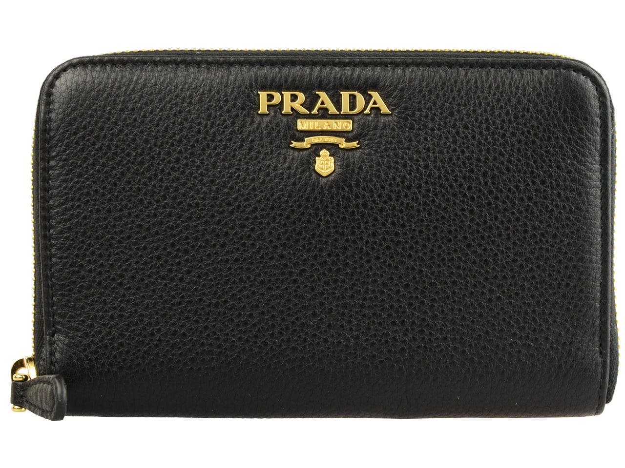 PRADA プラダ ラウンドファスナー 中長財布[品番：SESB0001231