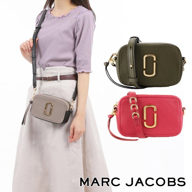 マークジェイコブス バッグ MARC JACOBS コットン レザー ヒョウ