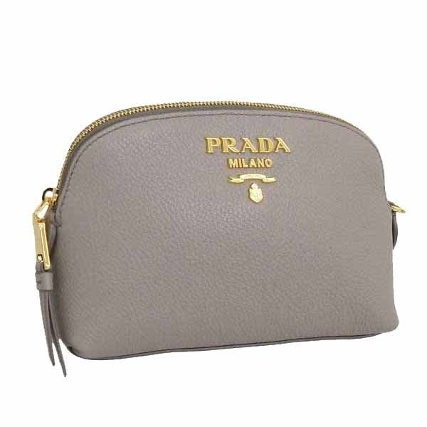 PRADA プラダ VITELLO DAINOレザーポーチ PRADA プラダ VITELLO DAINO レザー ポーチ[品番：SESB0014576