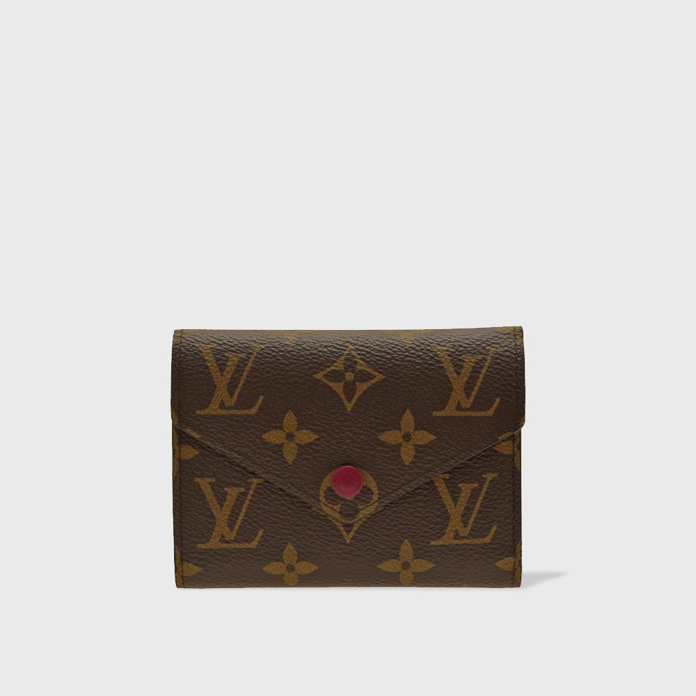限定/ラグジュアリー》LOUIS VUITTON ヴィクター ウォレット