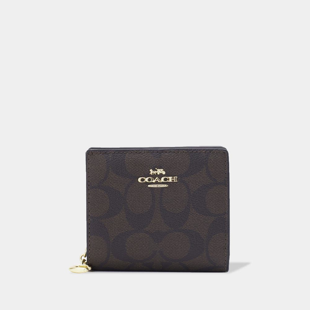 美品　コーチ　COACH エレファント　象　二つ折り財布 org.jpg