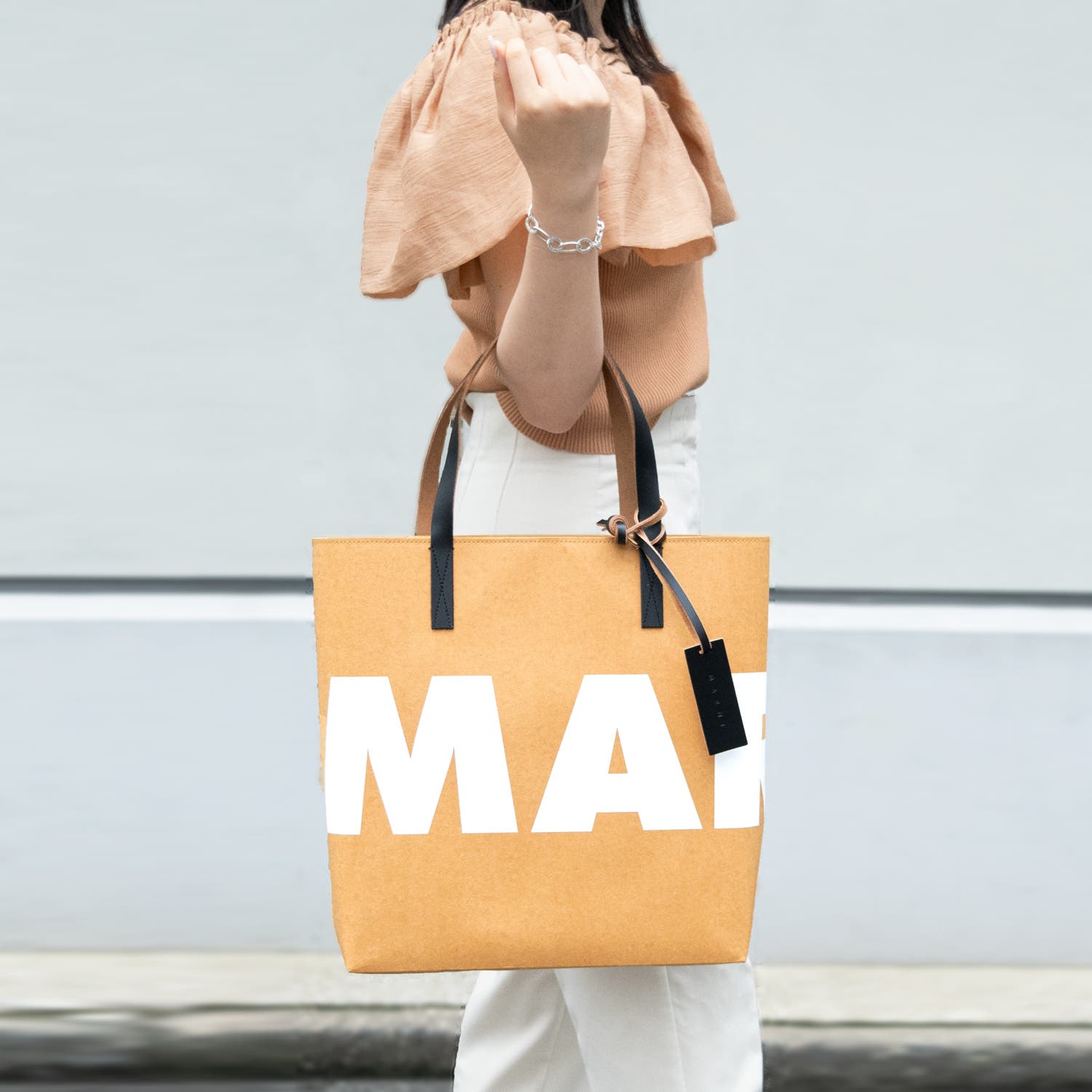 MARNI マルニ SHOPPING TOTE BAG トート A4可[品番：SESB0017633 