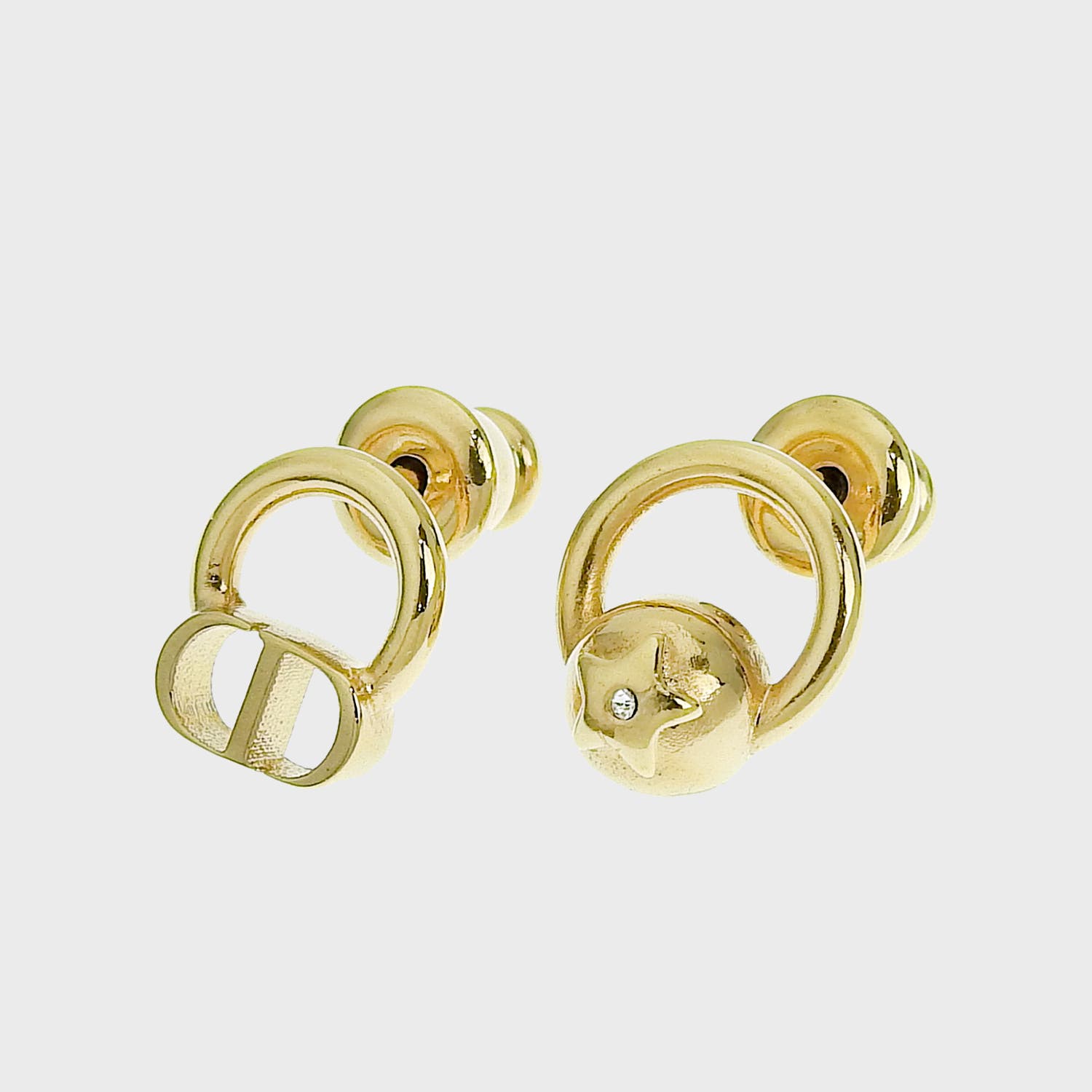 人気便利グッズ DIOR ディオール アシンメトリー ピアス[品番：SESB0017850 その他