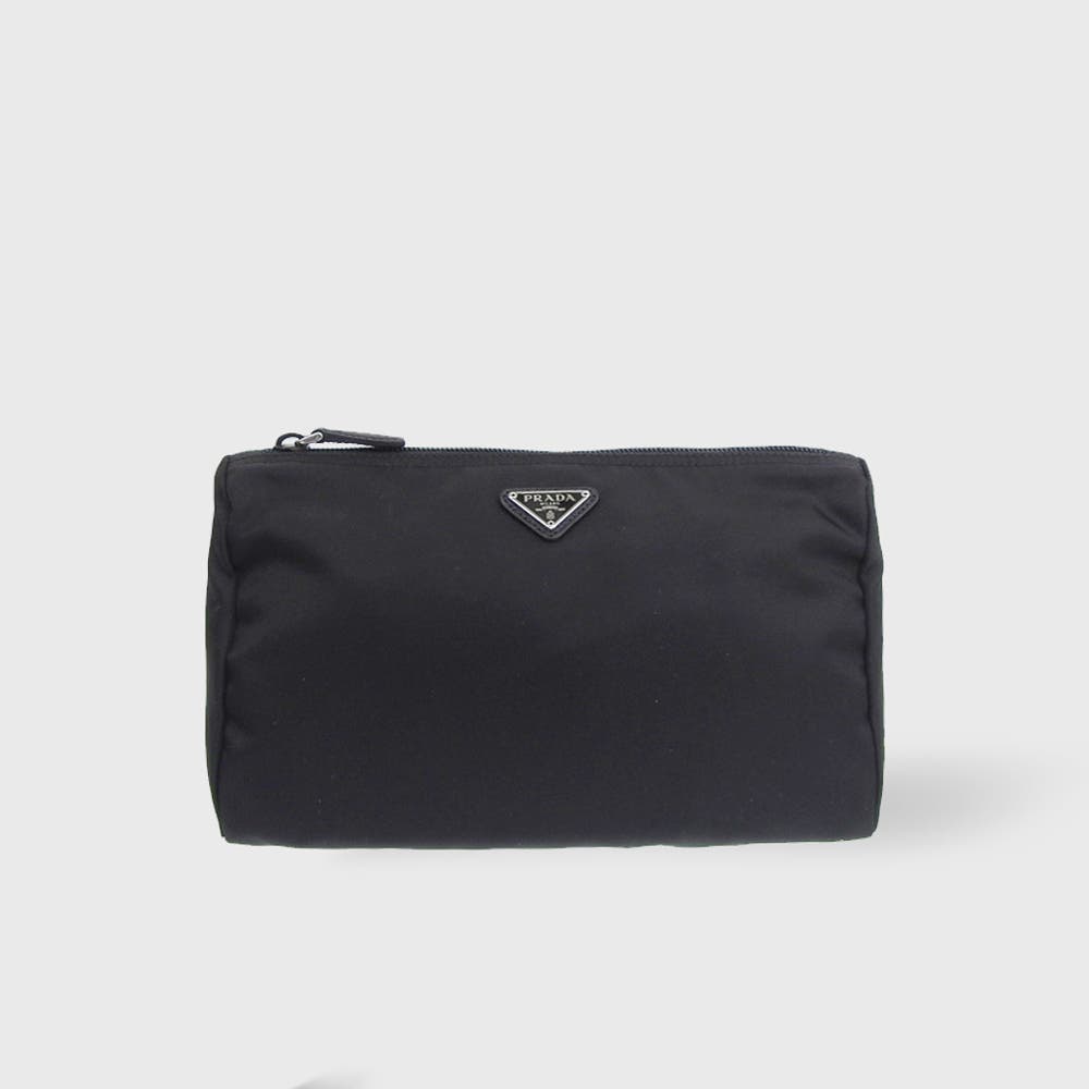 PRADA プラダ TESSUTO NYLON コスメポーチ【送料0/国内即発】 PRADA プラダ コスメポーチ 化粧ポーチ 巾着ポーチ レディース