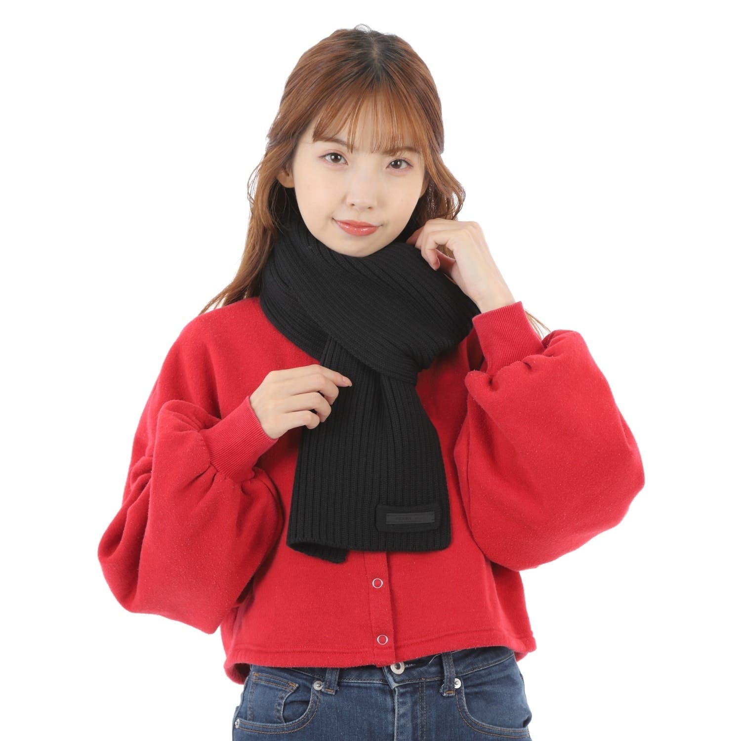 PRADA プラダ ヴァージンウール マフラー[品番：SESB0018426 