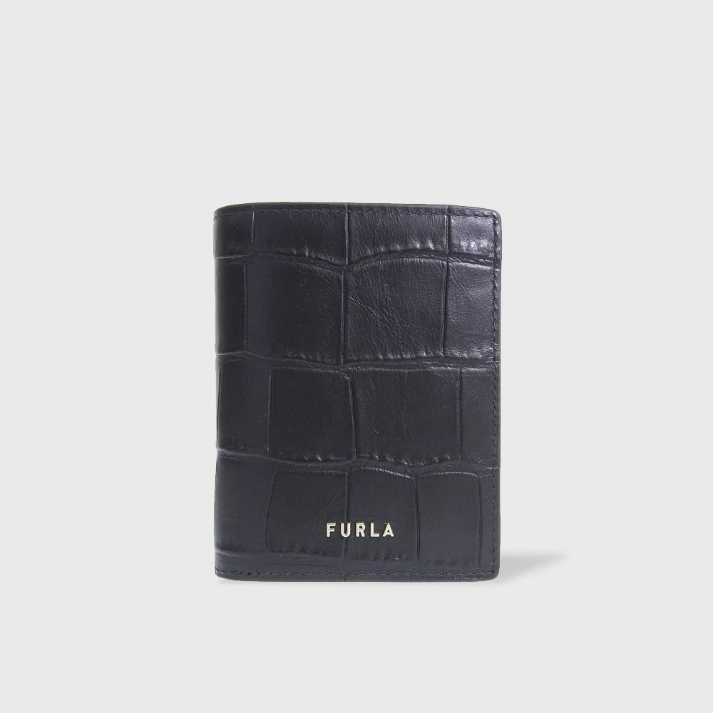 [FURLA] 折り財布 クロコ CROCO FURLA] 折り財布 クロコ CROCO