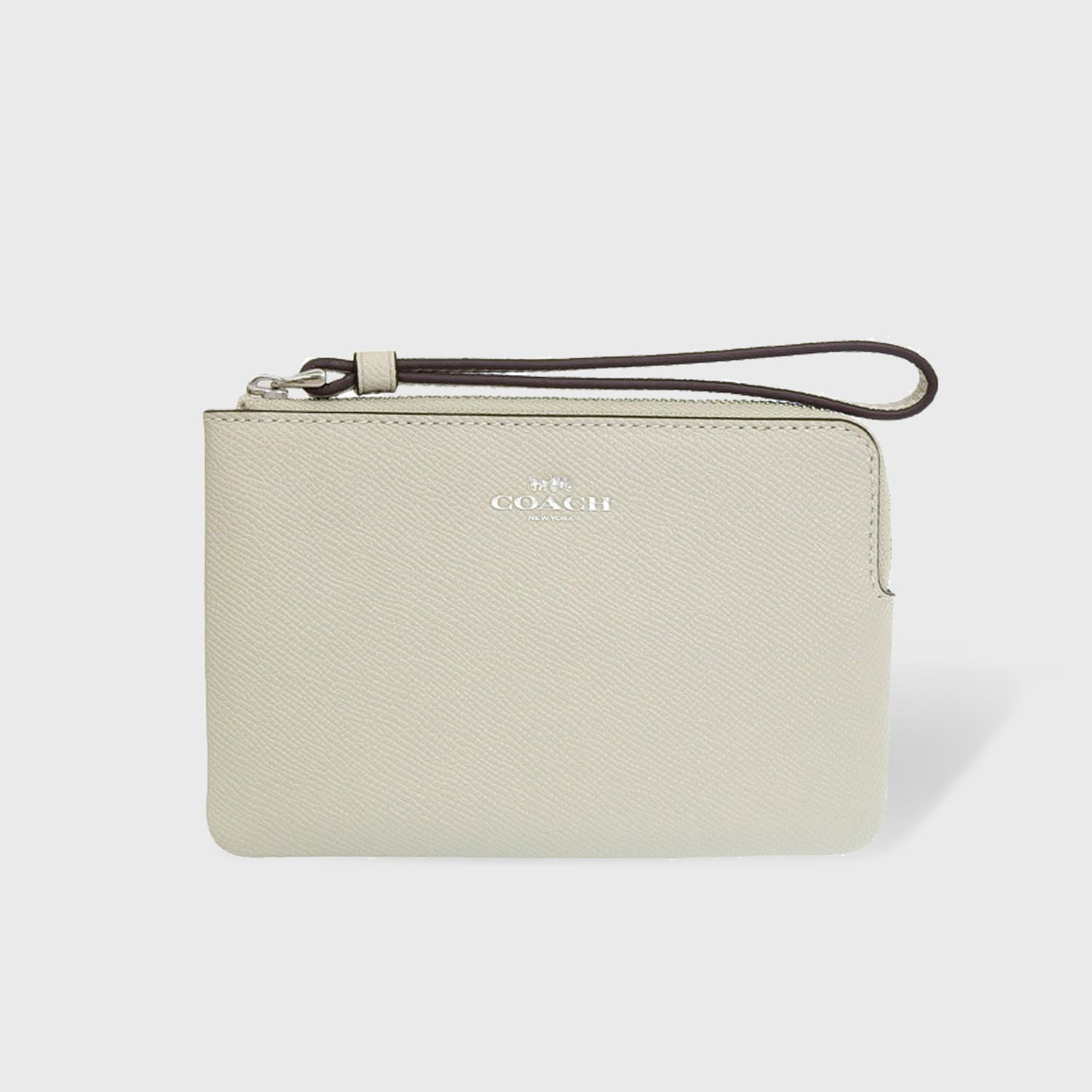 COACH コーチ CORNER ZIP リストレット ポーチ 小物入れ[品番 