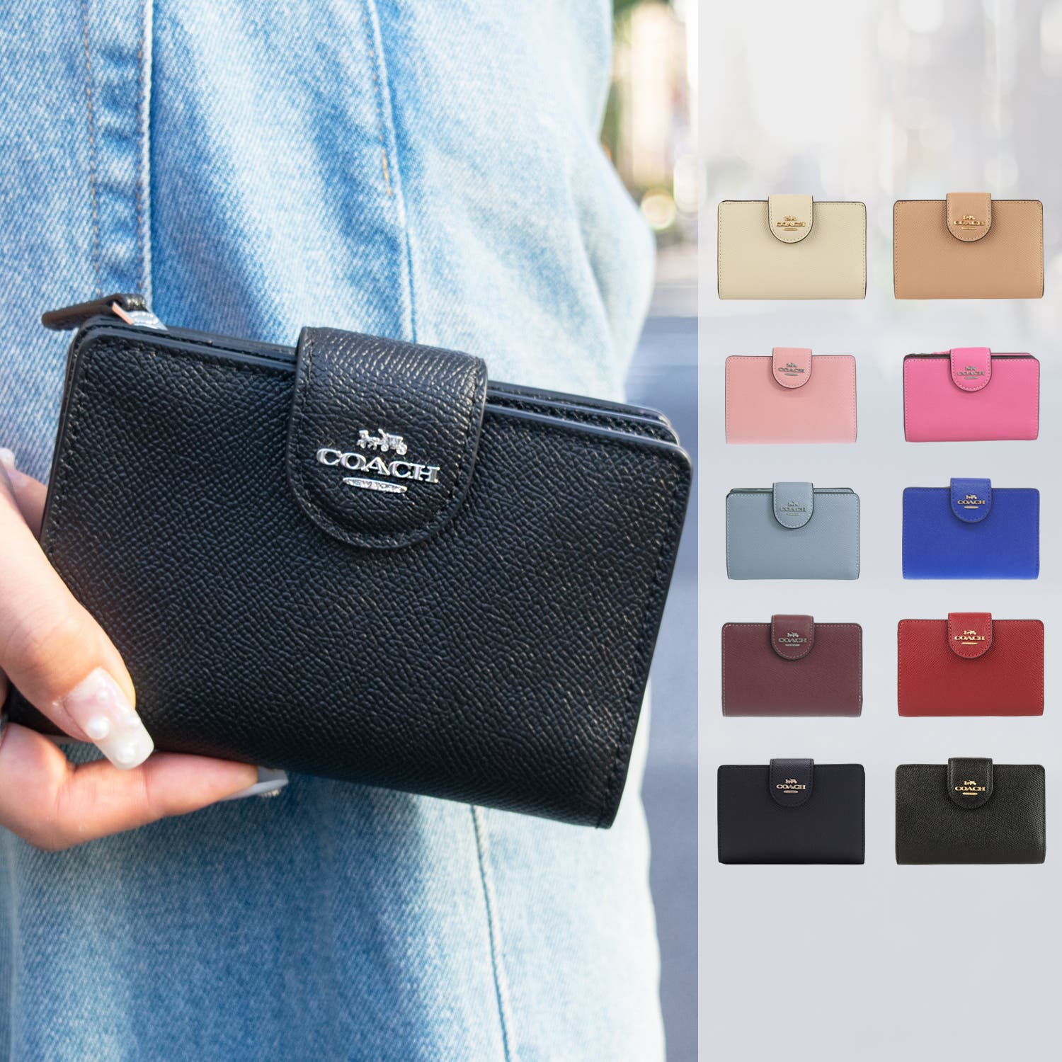 ☆楽一番公式アカウント74様専用☆ コーチ COACH まとめ売り財布