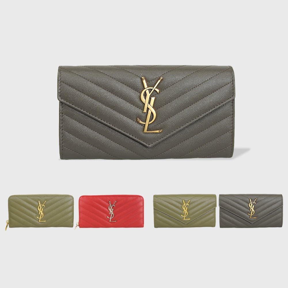 SaintLaurent サンローラン 長財布[品番：SESB0016580