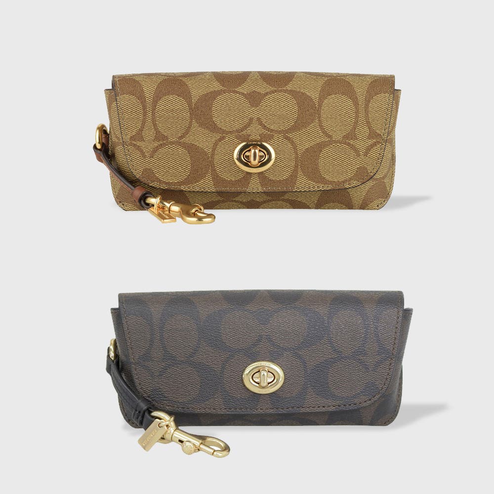 COACH コーチ サングラスケース 眼鏡ケース メンズ アウトレット