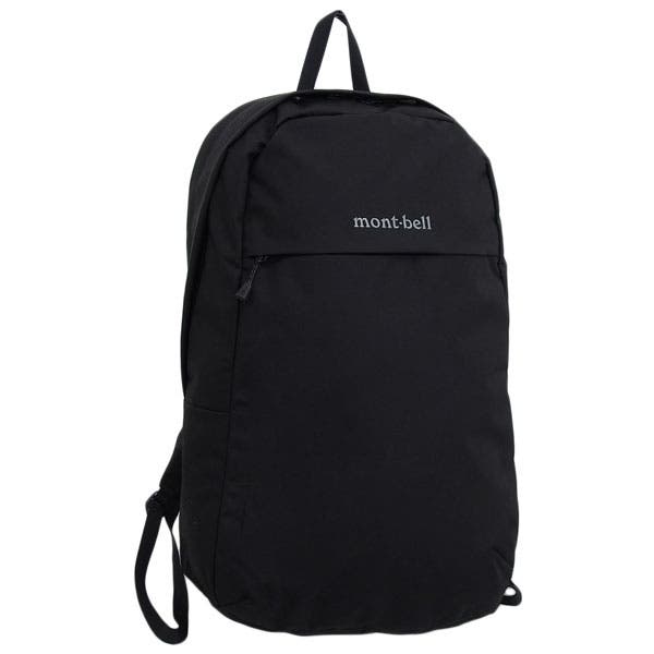 ほぼ未使用品 mont-bell モンベル スクエア リュック バックパック 黒 1133330bk.jpg