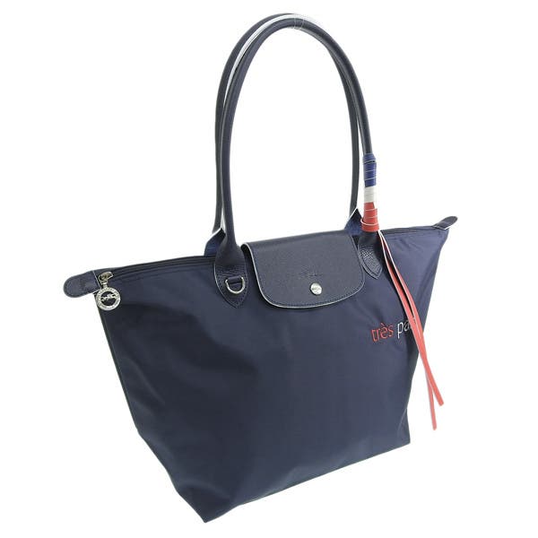 Longchamp ロンシャン フランス建国記念限定 トレパリ トート