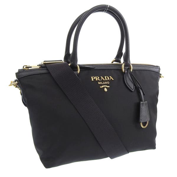 PRADA プラダ TESSUTO SAFFIANO バッグ 2WAY[品番：SESB0021634
